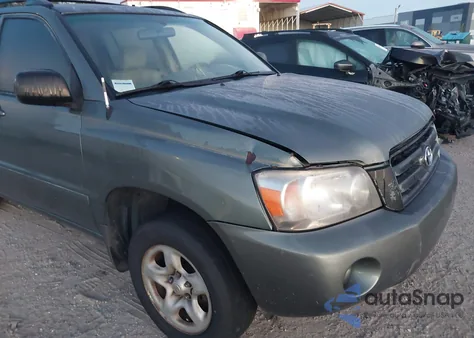 2004 Toyota Highlander from USA, damaged, VIN JTEGD21A140088709